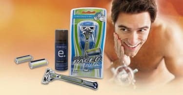 Prøv Pace6 barberhøvel for menn