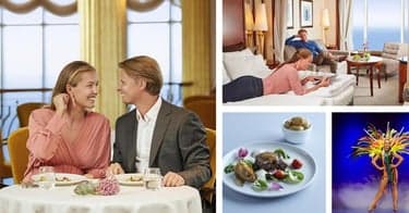 Vinn drømmereise i 5-stjerners suite for 2 personer med Color Line