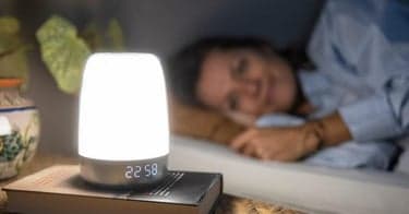 Få wake-up light - vekkerklokke med lys - verdt 550 kroner