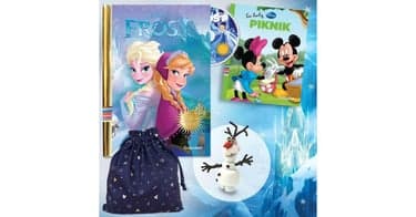 Få stor Disney-pakke i velkomstgave