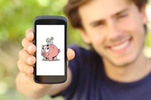 Bruk tilbudsaviser og -apper for å spare der du kan