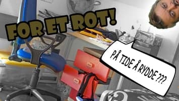 Ti enkle steg for et ryddigere hjem