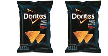Få en helt gratis pose Doritos tortillachips hos Normal