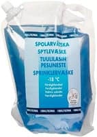 Bruk spylevæske for å fjerne hardnakkede flekker