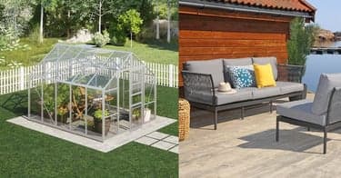 TREKNING 1. JUNI: Vinn Siena hagemøbler eller Merkur drivhus - verdt over 20 000 kroner!