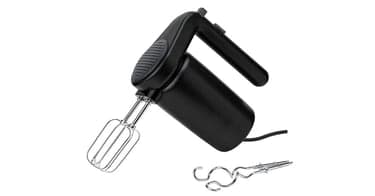 Få Stelton håndmikser og tre krimbøker