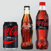 Få gratis Coca-Cola Zero til deg selv og en venn