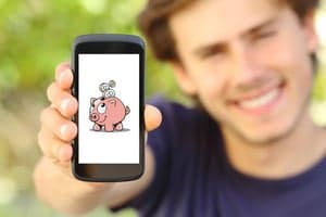 Smarte mobil-apper som sparer deg for penger!
