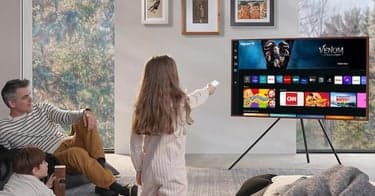 Vinn Samsung The Frame 75 tommer TV - verdt 17 990 kroner