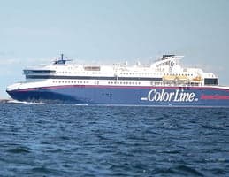 Spar 1 000 kroner på å bestille ferjeturen fra Fjord Line istedenfor Color Line