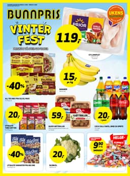 Bunnpris tilbudsavis