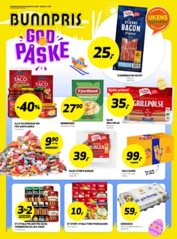Bunnpris tilbudsavis