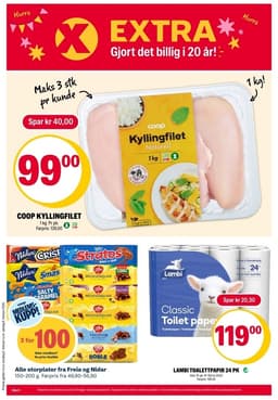 Coop Extra tilbudsavis