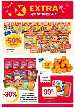 Coop Extra tilbudsavis