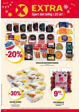 Coop Extra tilbudsavis