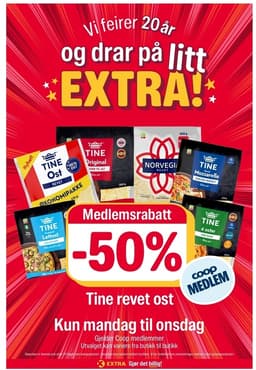 Coop Extra tilbudsavis