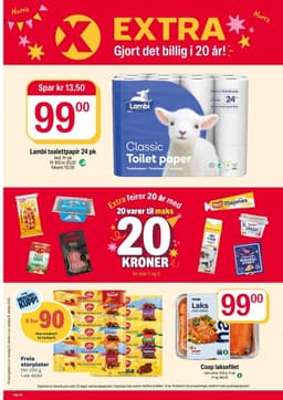 Coop Extra tilbudsavis