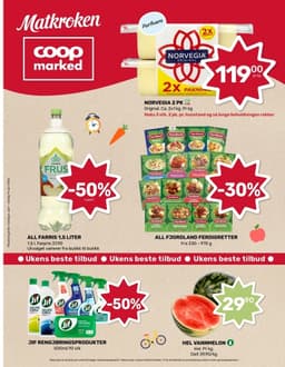 Coop Marked tilbudsavis