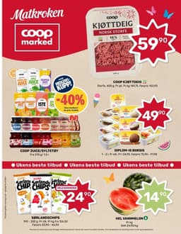 Coop Marked tilbudsavis