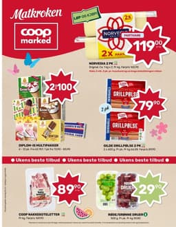Coop Marked tilbudsavis