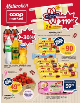 Coop Marked tilbudsavis