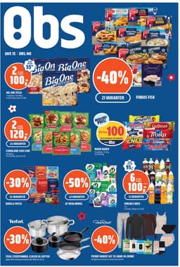 Coop Obs tilbudsavis