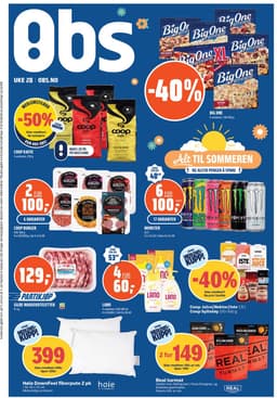 Coop Obs tilbudsavis