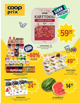 Coop Prix tilbudsavis