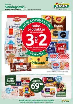 Joker tilbudsavis