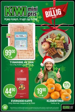 Kiwi tilbudsavis