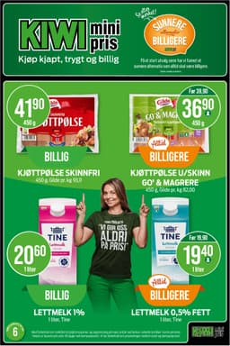 Kiwi tilbudsavis