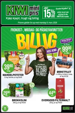 Kiwi tilbudsavis