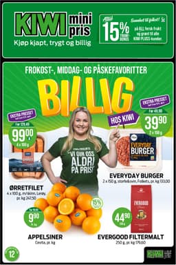 Kiwi tilbudsavis