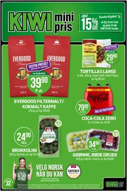 Kiwi tilbudsavis