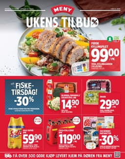 Meny tilbudsavis