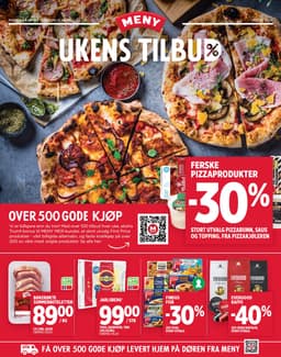 Meny tilbudsavis