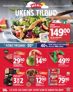 Meny tilbudsavis