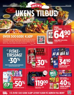 Meny tilbudsavis