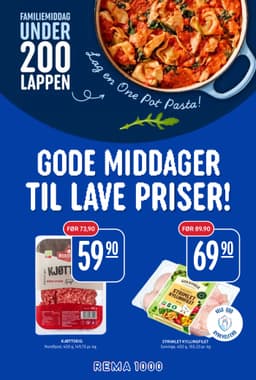 Rema 1000 tilbudsavis