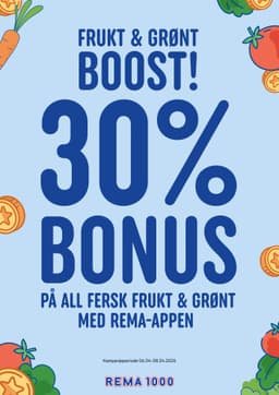 Rema 1000 tilbudsavis