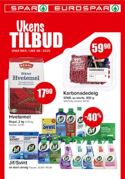 Spar tilbudsavis