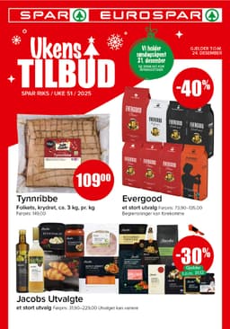 Spar tilbudsavis