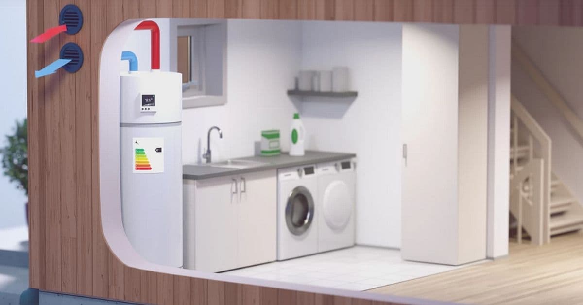 Enova lanserer støtte til varmepumpebereder