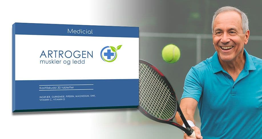 Prøv kosttilskudd for muskler og ledd gratis i 30 dager