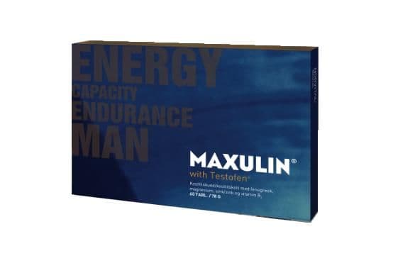 Prøv Maxulin til 198 kroner i 6 uker