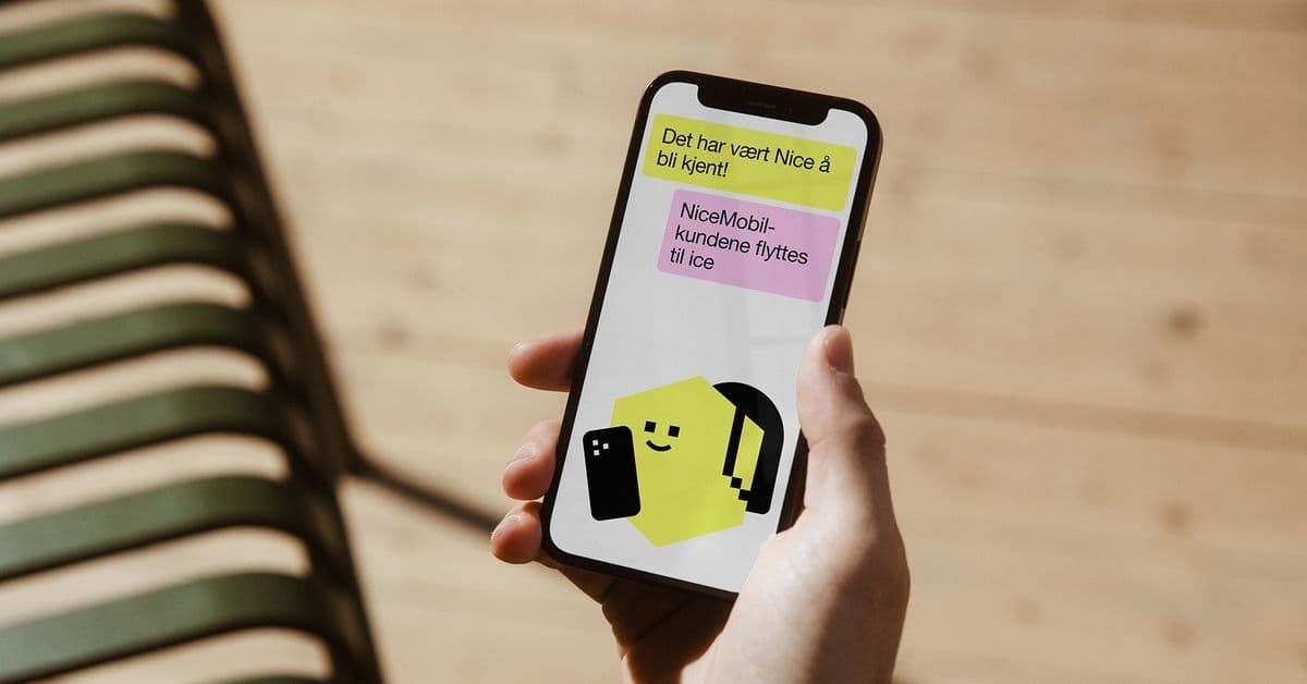 Alle NiceMobil-kunder flyttes over til ice