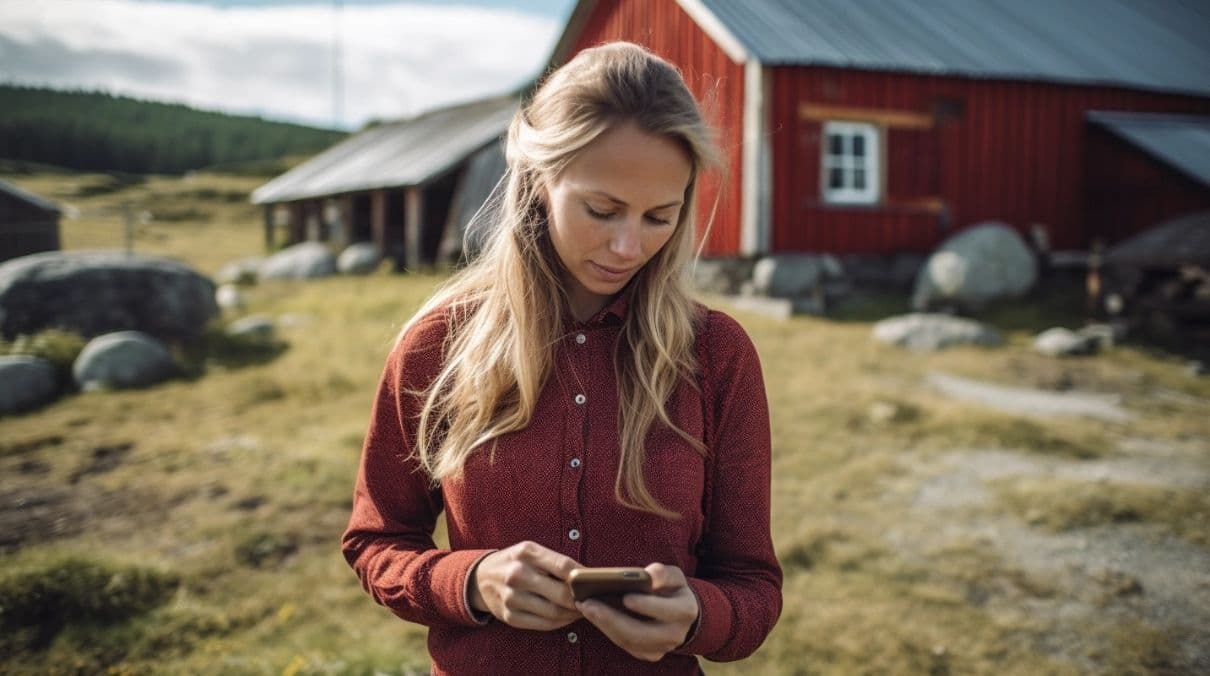 Usikker på om Ice funker hos deg? Prøv 2 mnd for 1 kr/mnd med 30 GB mobildata