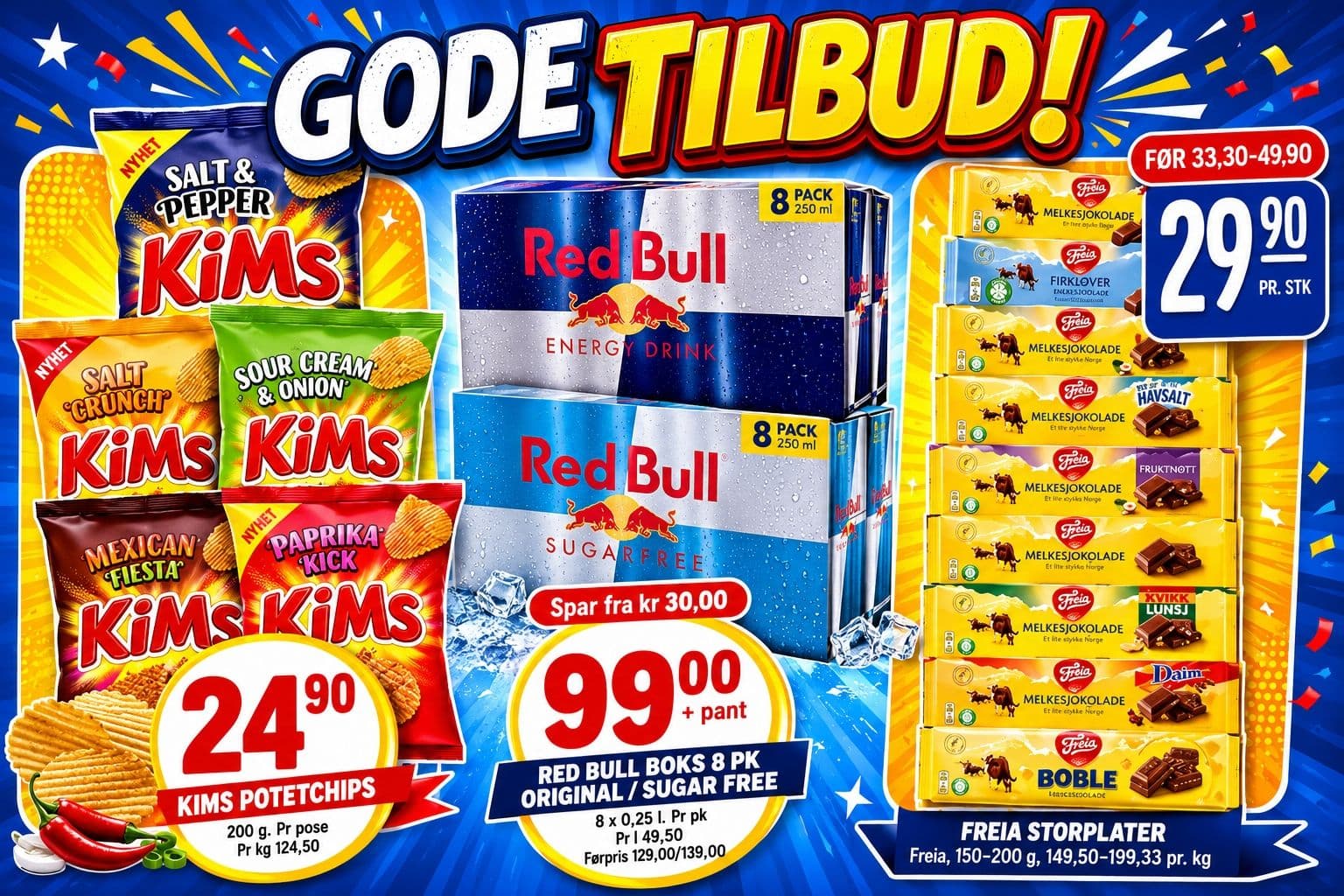 19.06: 5 beste helgekos-tips denne helgen