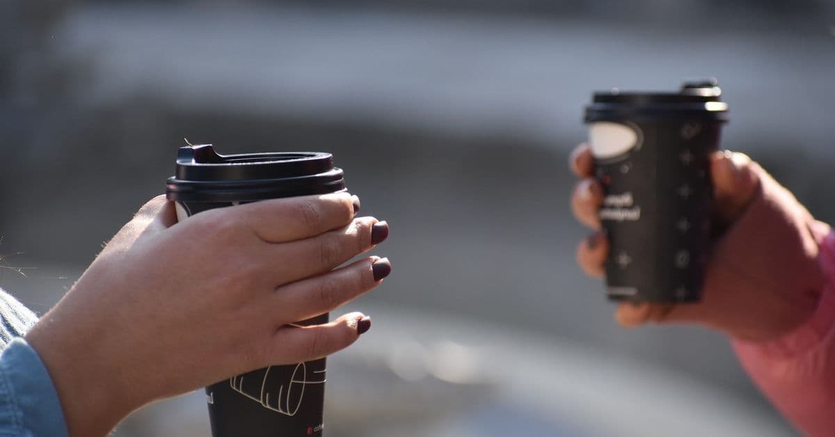 Få gratis kopp kaffe hos Narvesen - hilsen Vy
