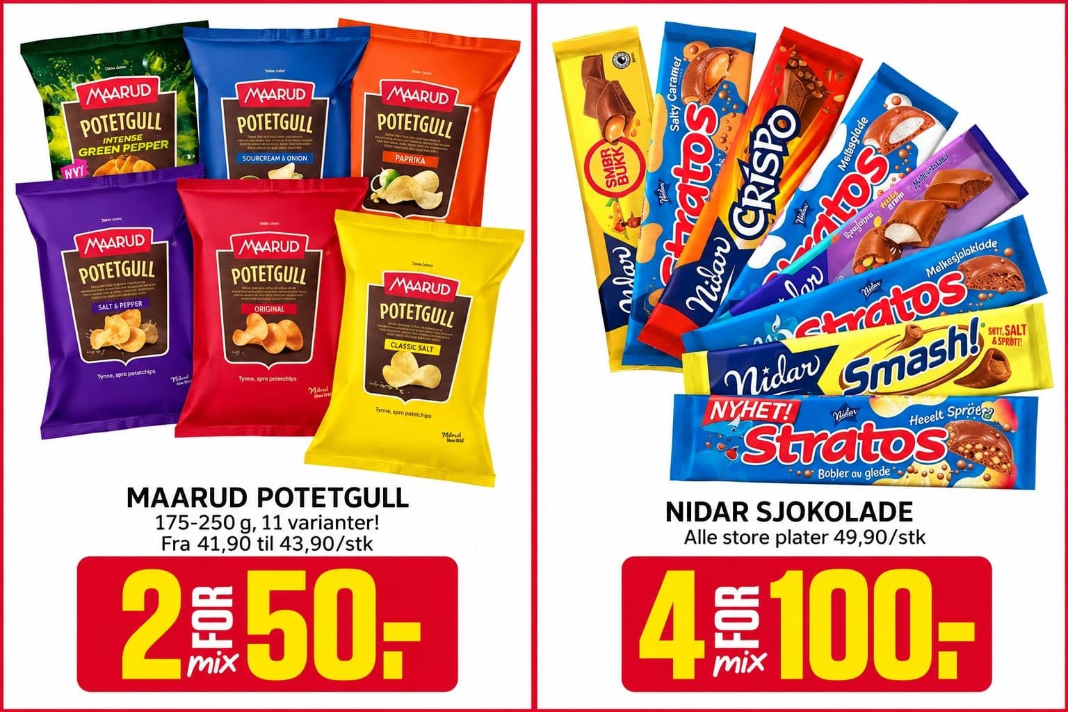 04.09: 5 beste helgekos-tips denne helgen